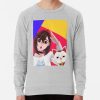 ssrcolightweight sweatshirtmensheather greyfrontsquare productx1000 bgf8f8f8 24 - Dandadan Stuff Merch