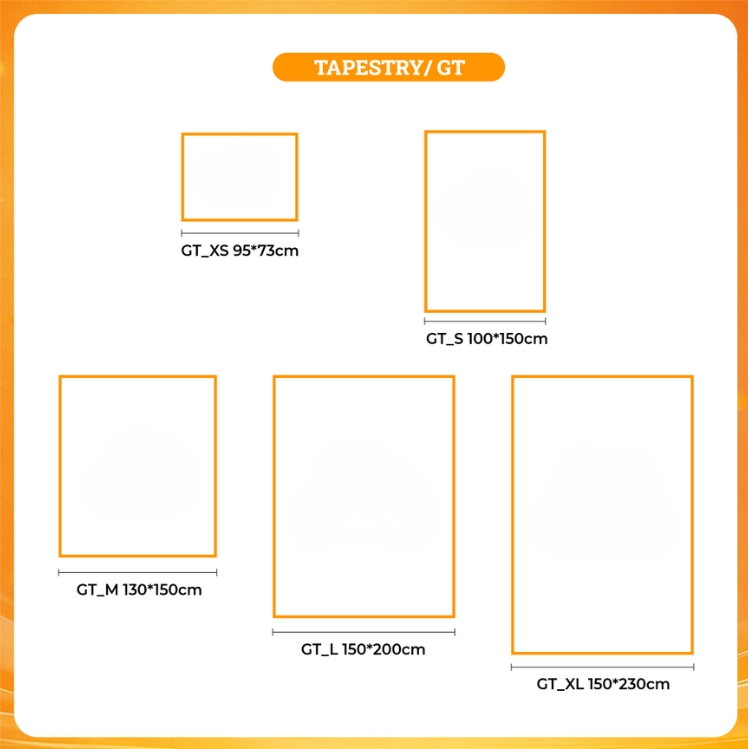 TAPESTRY - Dandadan Stuff Merch